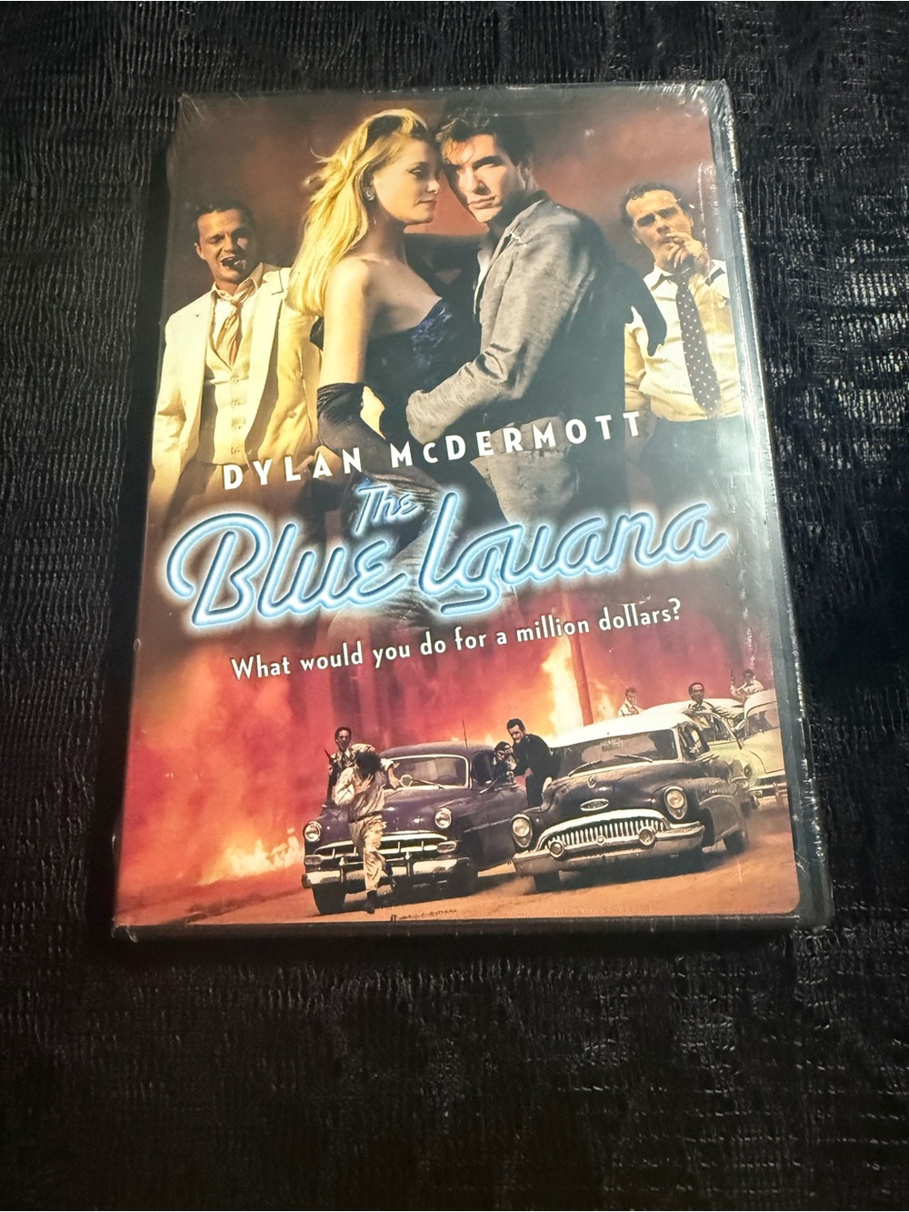 The Blue Iguana (Dylan McDermott) - DVD - new sealed (bx5)